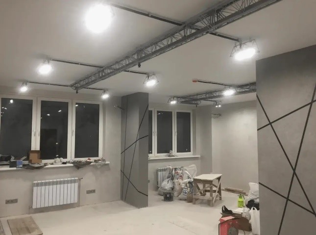 Монтаж электрики в доме